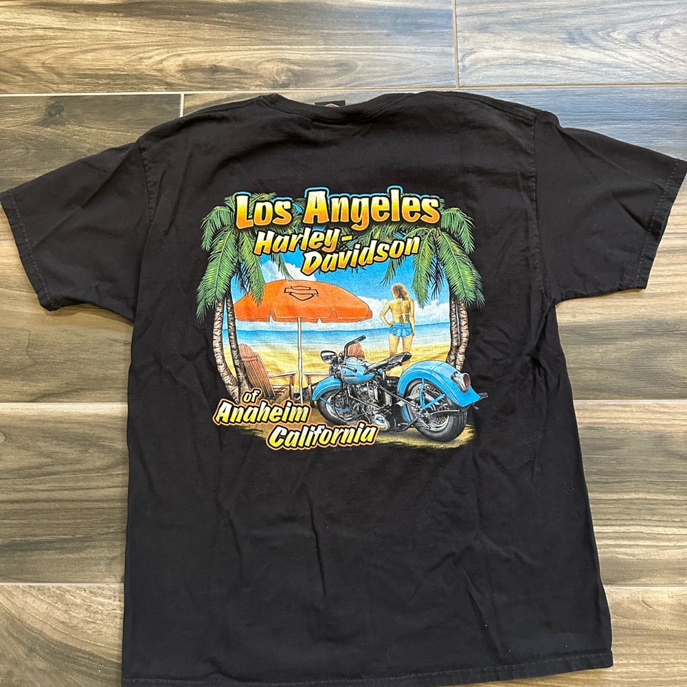 Vintage Harley Davidson Los Angeles Graphic Tee